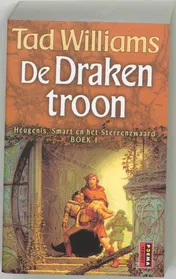 Omslag van De Drakentroon