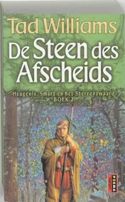 Omslag van De steen des afscheids