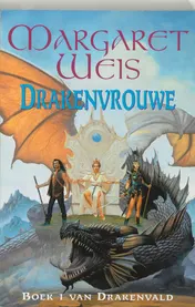 Omslag van Drakenvrouwe