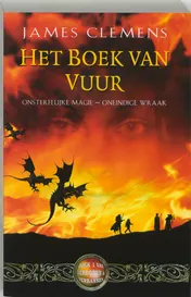 Omslag van Het Boek van Vuur
