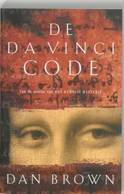 Omslag van De Da Vinci code
