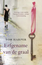 Omslag van Erfgename van de graal