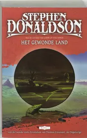 Omslag van Het gewonde land