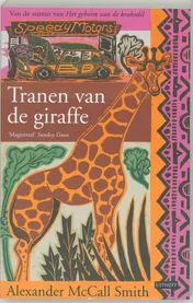 Omslag van Tranen van de giraffe
