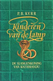 Omslag van 3 Slangenkoning van Kathmandu