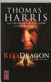 Omslag van Red dragon