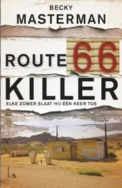 Omslag van Route 66 killer