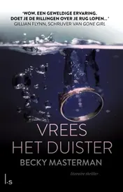 Omslag van Vrees het duister