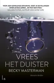 Omslag van Vrees het duister