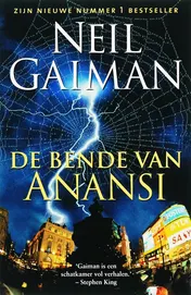 Omslag van De bende van Anansi