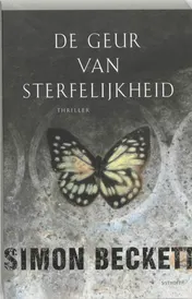 Omslag van De geur van sterfelijkheid