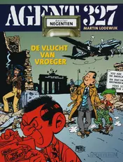 Omslag van De vlucht van vroeger