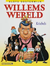 Omslag van Kriebels