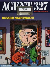 Omslag van Dossier Nachtwacht