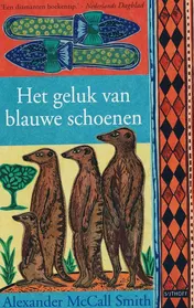 Omslag van Het geluk van blauwe schoenen