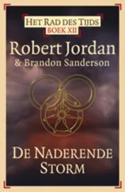 Omslag van De naderende storm