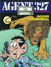 Omslag van Leeuwenkuil