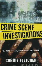 Omslag van Crime scene investigations
