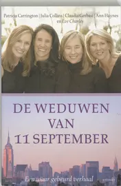 Omslag van De weduwen van 11 september