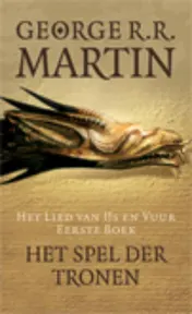 Omslag van Het spel der tronen