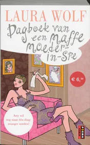 Omslag van Dagboek van een maffe moeder-in-spe