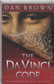 Omslag van The Da Vinci code