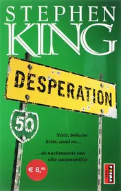 Omslag van Desperation