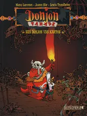 Omslag van Een Donjon van karton