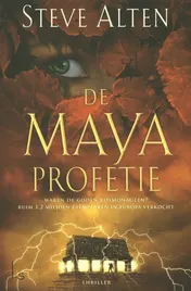 Omslag van De Maya profetie