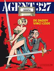 Omslag van De daddy Vinci Code