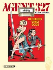 Omslag van De Daddy Vinci Code