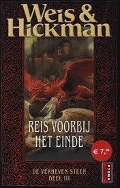 Omslag van Reis voorbij het einde