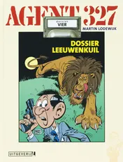 Omslag van Leeuwenkuil