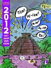 Omslag van 2012 het jaar van Hein