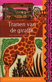 Omslag van Tranen van de giraffe