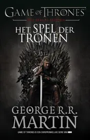 Omslag van Het spel der tronen