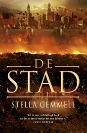 Omslag van De stad