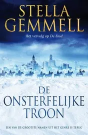 Omslag van De Onsterfelijke Troon