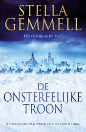 Omslag van De Onsterfelijke Troon