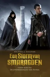 Omslag van Een storm van Smaragden