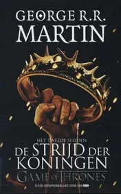 Omslag van De strijd der koningen