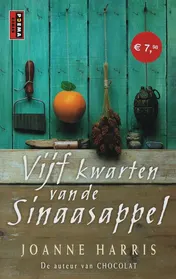 Omslag van Vijf kwarten van de sinaasappel