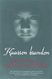 Omslag van Kaarsen branden