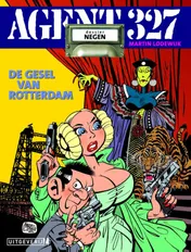 Omslag van De gesel van Rotterdam
