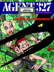 Omslag van Cacoine en commando's