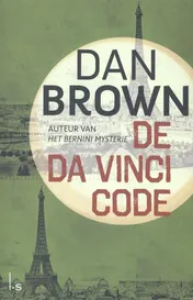 Omslag van De Da Vinci code