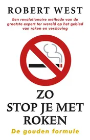 Omslag van Zo stop je met roken