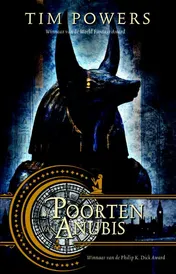 Omslag van De poorten van Anubis