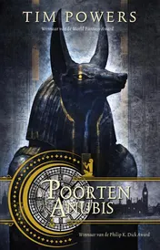 Omslag van De poorten van Anubis