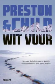 Omslag van Wit vuur